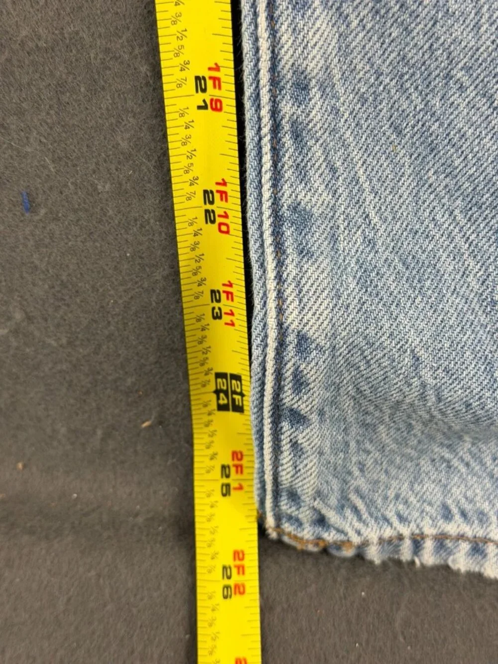 Madewell Womens Light Blue Denim The Dean Easy Straight Leg Jeans Whisker 27P